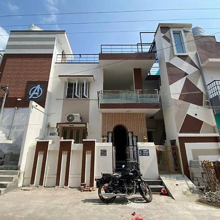 Kr Homestay Tiruvannamalai Bagian luar foto