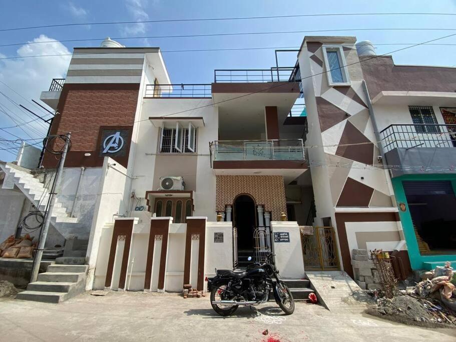 Kr Homestay Tiruvannamalai Bagian luar foto